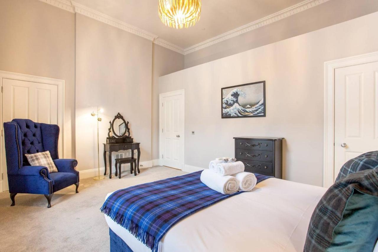 Joivy Exquisite Flat In The City Centre Edinburgh Exterior foto