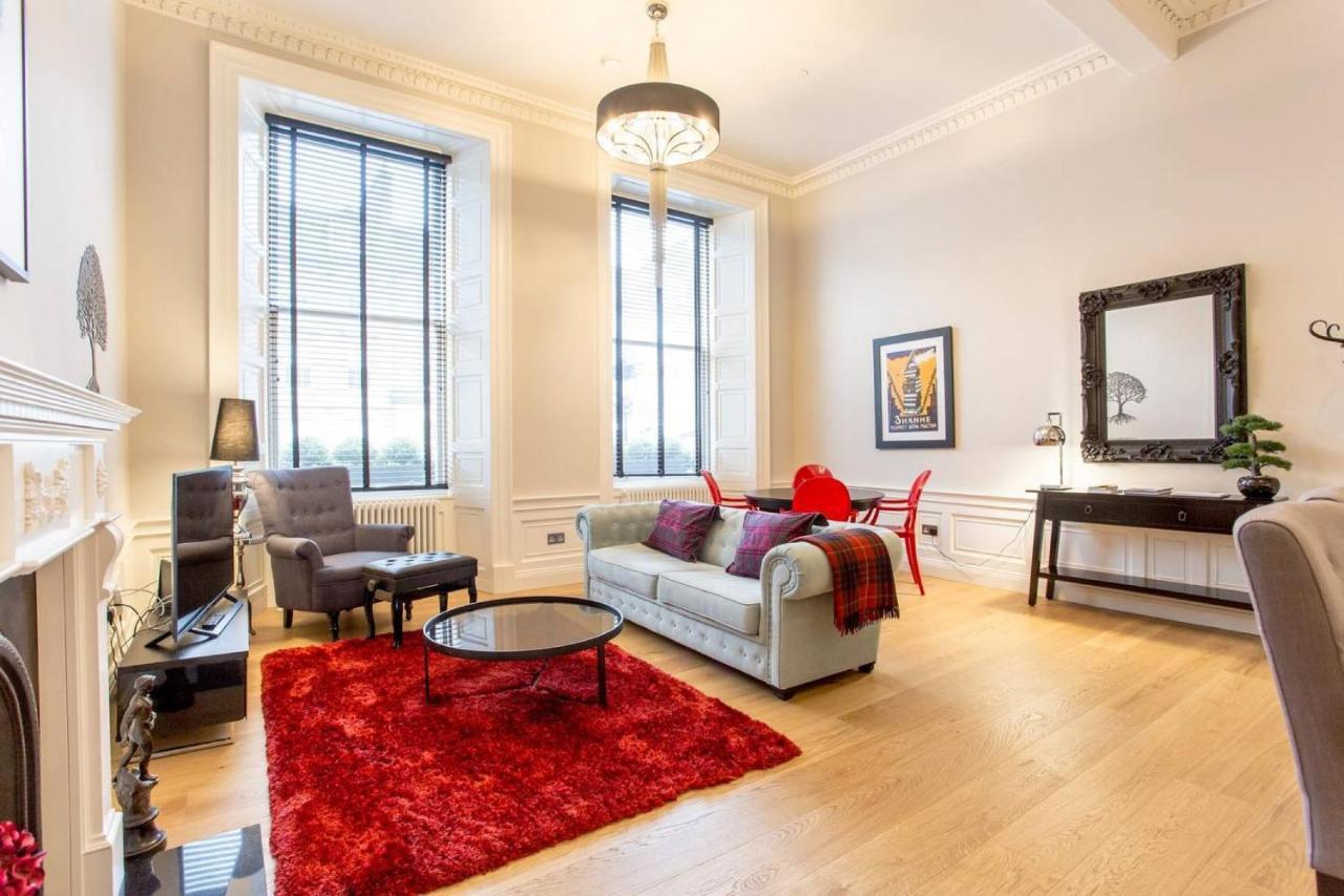 Joivy Exquisite Flat In The City Centre Edinburgh Exterior foto