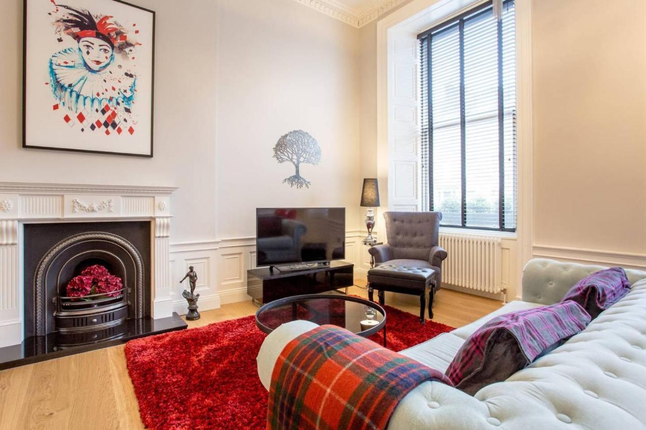 Joivy Exquisite Flat In The City Centre Edinburgh Exterior foto